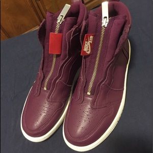 Retro Jordan 1 High premium zipper size 7.5